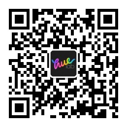 Scan to follow Hue Lab on WeChat