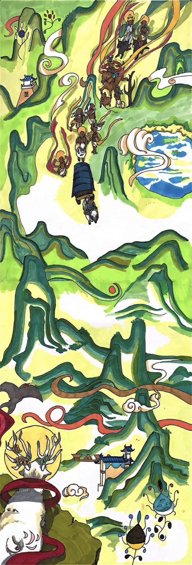 The Royal Hunt and the Crow’s Warning