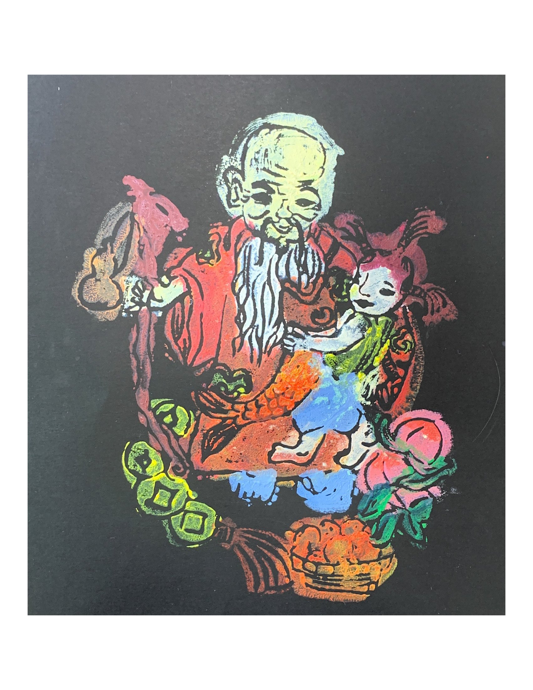 New Year paintings